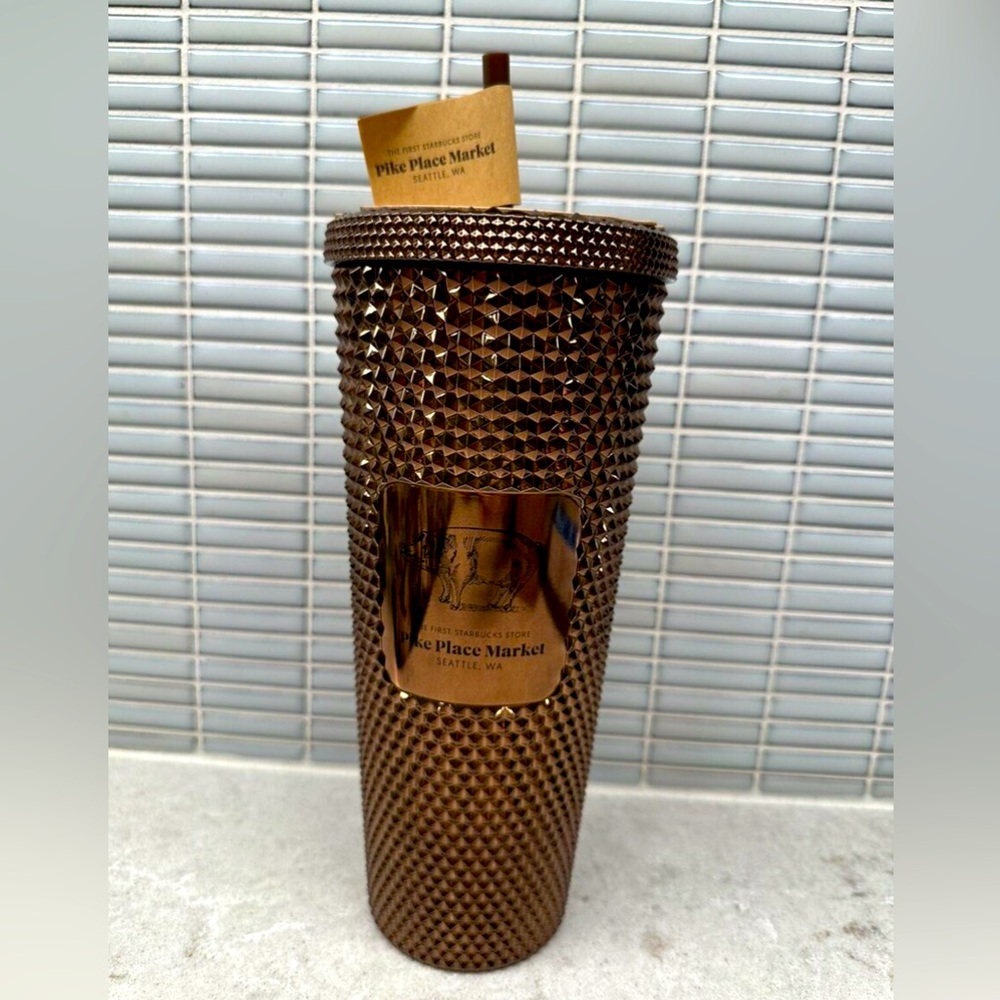 Rare Flagship Pikes Starbucks collectible tumbler  Seattle Wa. New in box w/tags